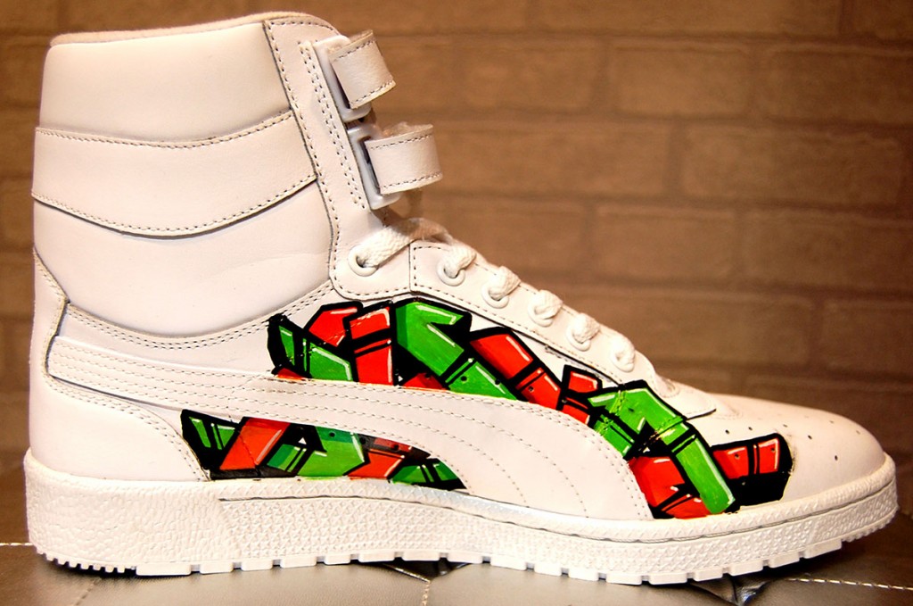 puma graffiti mod