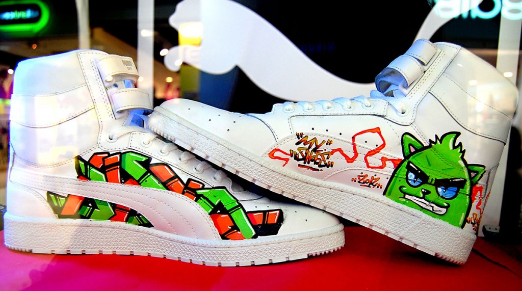 puma graffiti mod