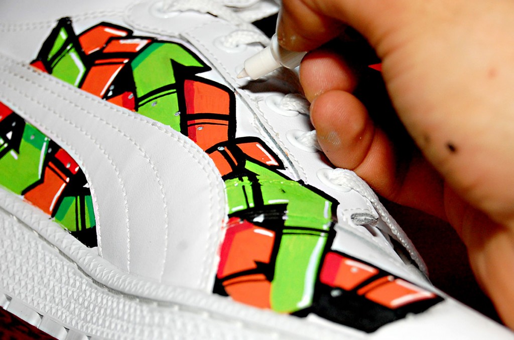puma graffiti mod