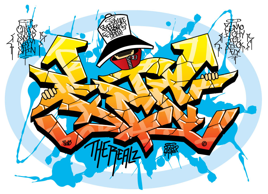 illustration 2 graffiti FIC