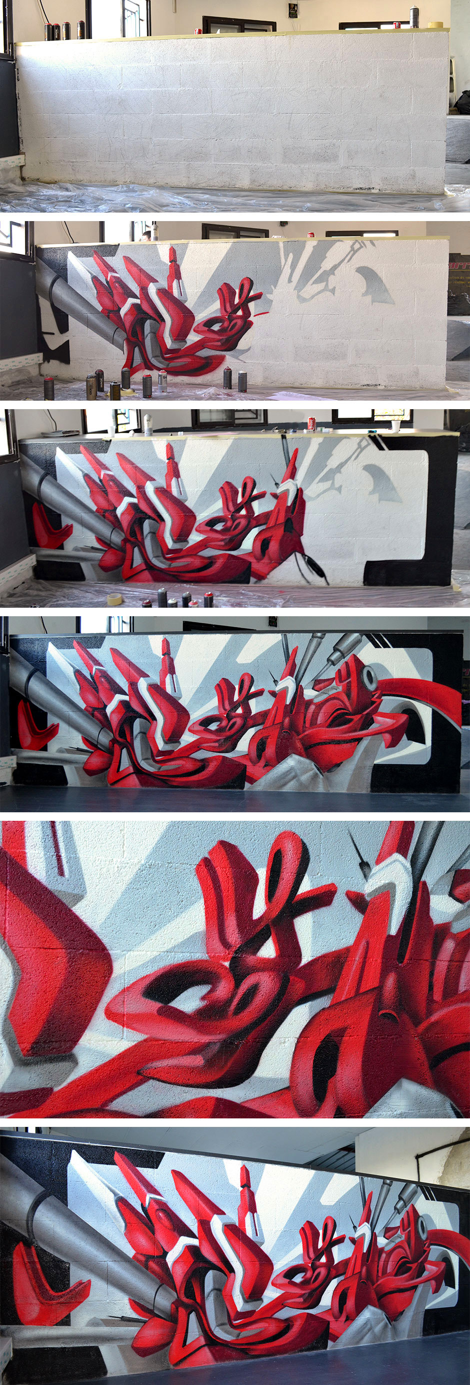 Deco 3d graffiti toulouse graff swip swiponer wxp 31