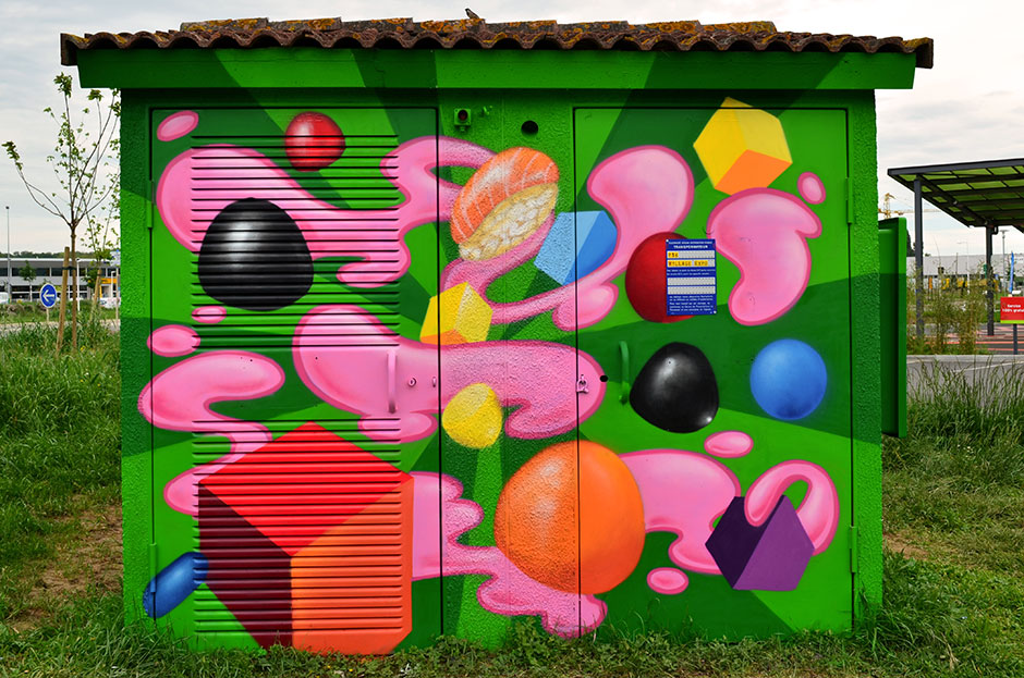 graffiti-donut-labège-bonbon-cube-dragibusswip-swiponer-deco-graff-toulouse-wxp-animation
