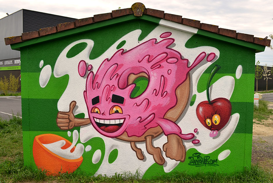 graffiti-donut-labège-swip-swiponer-deco-graff-toulouse-wxp-animation
